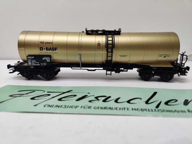 Märklin H0 AC 47561.008 / 4-Achser Kesselwagen / BASF 150 YEARS / NEM / BASF