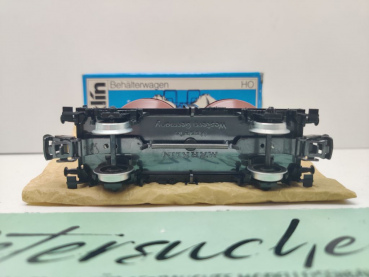 Märklin H0 AC 4760 Staubsilowagen "M" Ucs / SNCF / OVP blau