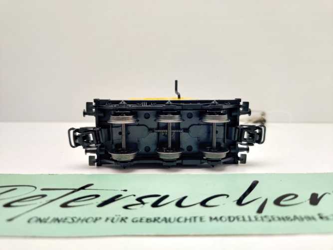 Märklin H0 AC 4761 Kranwagen 115 gelb / DB