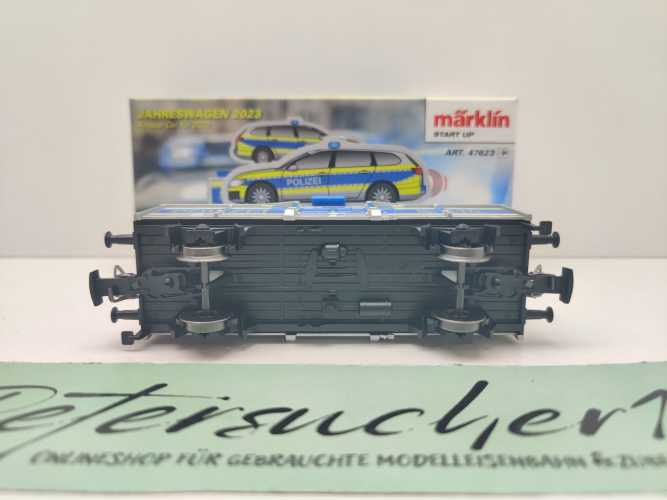 Märklin H0 AC 47623 Start up Club-JW'23 "Polizei" Soundmodul / OVP