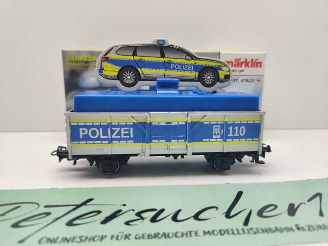 Märklin H0 AC 47623 Start up Club-JW'23 "Polizei" Soundmodul / OVP