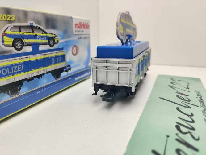 Märklin H0 AC 47623 Start up Club-JW'23 "Polizei" Soundmodul / OVP