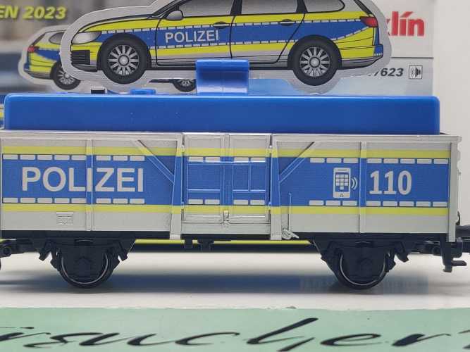 Märklin H0 AC 47623 Start up Club-JW'23 "Polizei" Soundmodul / OVP