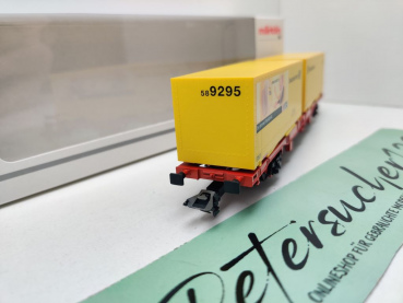Märklin H0 AC 47708 Postmuseumswagen 2000 "Deutsche Post AG" / NEM / DB / OVP weiß
