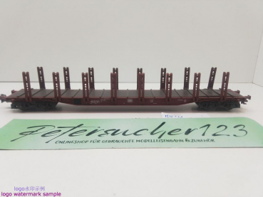 Märklin H0 AC 4771 Rungenwagen / Snps719 / NEM / DB