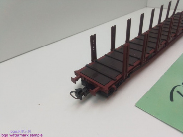 Märklin H0 AC 4771 Rungenwagen / Snps719 / NEM / DB