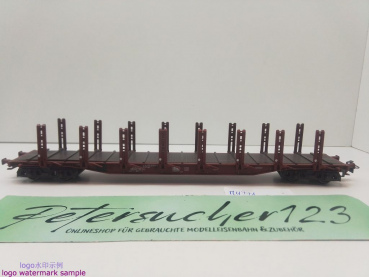 Märklin H0 AC 4771 Rungenwagen / Snps719 / NEM / DB