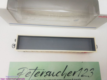 Märklin H0 AC 4774 offener Güterwagen USA-Gondola "Soo Line" / SOO / OVP weiß