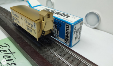 Märklin H0 AC 4781 Säuglings Vorsorge Berlin Blaue OVP