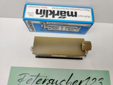 Märklin H0 AC 4781 Güterwagen "Säuglings Fürsorge Berlin" / G10 / DB / OVP blau