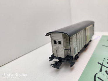 Märklin H0 AC 4786 1x ged. Güterwagen aus Güterwg-Set "Hist. Wagen SBB" / J3d / SBB
