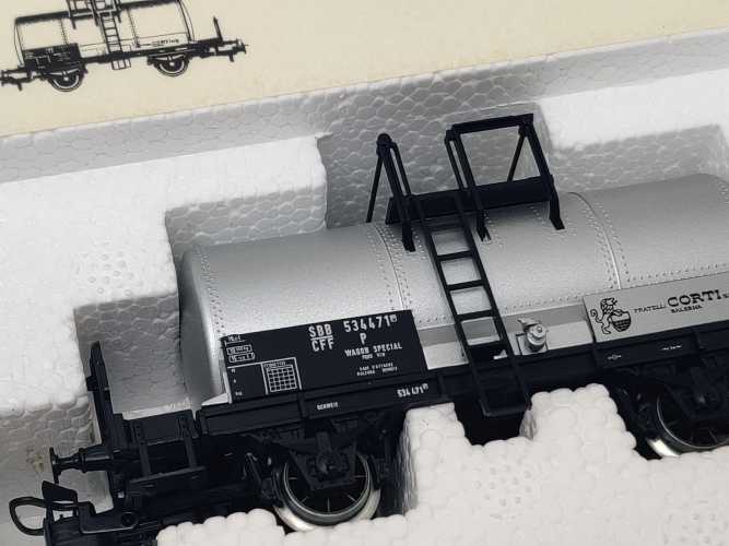 Märklin H0 AC 4786 Güterwagen-Set "Hist. Güterwagen um 1930" / [P] SBB / OVP weiß