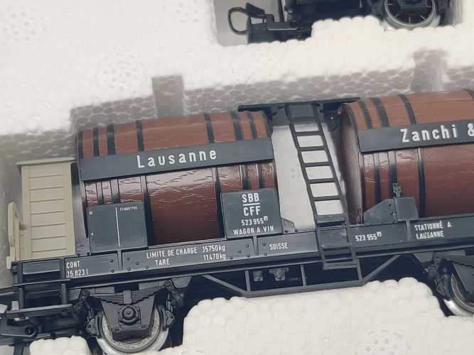 Märklin H0 AC 4786 Güterwagen-Set "Hist. Güterwagen um 1930" / [P] SBB / OVP weiß
