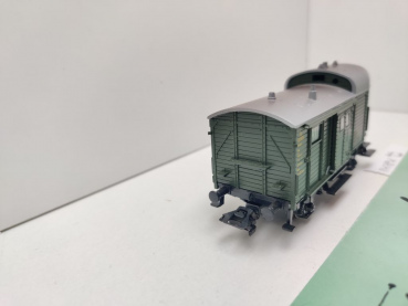 Märklin H0 AC 47891 1x Güterzug-Begleitwagen aus Set / Pwg pr 14 / NEM / DR GB-US