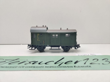 Märklin H0 AC 47891 1x Güterzug-Begleitwagen aus Set / Pwg pr 14 / NEM / DR GB-US