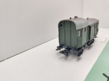 Märklin H0 AC 47891 1x Güterzug-Begleitwagen aus Set / Pwg pr 14 / NEM / DR GB-US