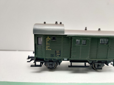 Märklin H0 AC 47891 1x Güterzug-Begleitwagen aus Set / Pwg pr 14 / NEM / DR GB-US