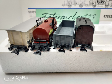 Märklin H0 AC 47892 Wagen-Set "SNCF um 1955" / NEM / SNCF / OVP weiß