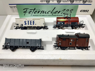 Märklin H0 AC 47892 Wagen-Set "SNCF um 1955" / NEM / SNCF / OVP weiß