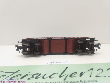 Märklin H0 AC 47901 1x Kohlentrichterwagen aus Set "Gleisbauzug" / NEM /DRG