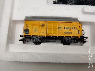 Märklin H0 AC 47904 Wagen-Set "Kolonialwaren" / NEM / DB / OVP weiß