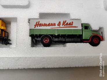 Märklin H0 AC 47904 Wagen-Set "Kolonialwaren" / NEM / DB / OVP weiß