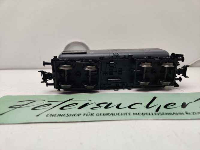 Märklin H0 AC aus Set 47906 / 3943 Vierachsige Heizöl-Dienstgutwagen / Bauart Ksl 3504 /DB / NEM