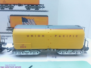 Märklin H0 AC 47918 US Kesselwagen-Set "UNION PACIFIC" Ksl / NEM / U.P. / OVP weiß
