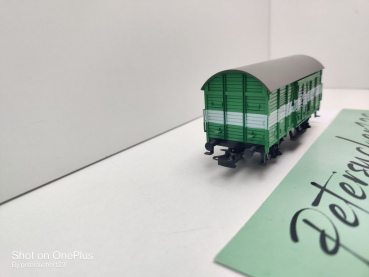 Märklin H0 AC 4792 1x ged. Güterwagen aus "Reg.-Wagen-Set Südwest" / GR20 / DB