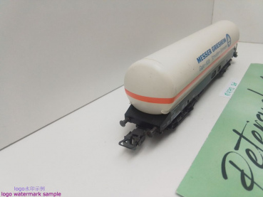 Märklin H0 AC 4793 1x Druckgas-Kesselwagen "Messer Griesheim" aus Set / DB