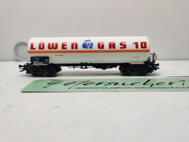 Märklin H0 AC 4798 Kesselwagen "LÖWEN GAS 10"/ DB
