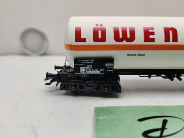 Märklin H0 AC 4798 Kesselwagen "LÖWEN GAS 10"/ DB