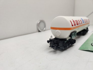 Märklin H0 AC 4798 Kesselwagen "LÖWEN GAS 10"/ DB