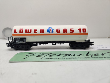Märklin H0 AC 4798 Kesselwagen "LÖWEN GAS 10"/ DB