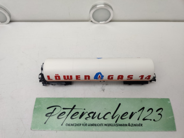 Märklin H0 AC 4798 Kesselwagen "LÖWEN GAS 14"/ DB