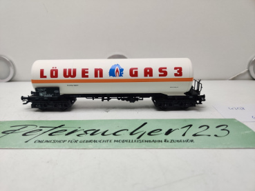 Märklin H0 AC 4798 Kesselwagen "LÖWEN GAS 3"/ DB