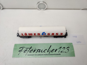 Märklin H0 AC 4798 Kesselwagen "LÖWEN GAS 3"/ DB