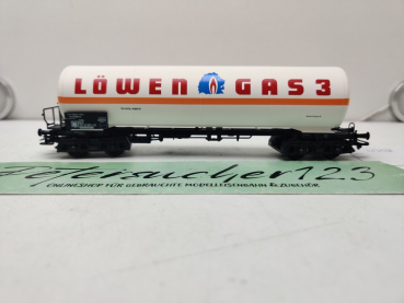 Märklin H0 AC 4798 Kesselwagen "LÖWEN GAS 3"/ DB