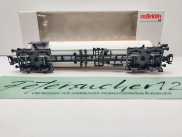 Märklin H0 AC 4798 1x Druckgas-Kesselwagen "Löwengas3" / NEM / DB / ErsatzVP weiß