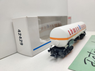 Märklin H0 AC 4798 1x Druckgas-Kesselwagen "Löwengas8" / NEM / DB / ErsatzVP weiß