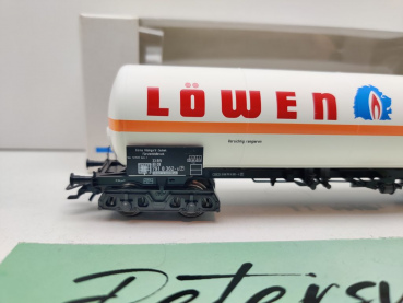 Märklin H0 AC 4798 1x Druckgas-Kesselwagen "Löwengas8" / NEM / DB / ErsatzVP weiß