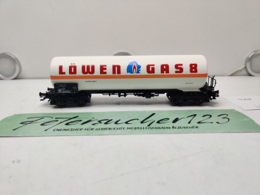 Märklin H0 AC 4798 Kesselwagen "LÖWEN GAS 8"/ DB