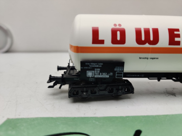 Märklin H0 AC 4798 Kesselwagen "LÖWEN GAS 8"/ DB