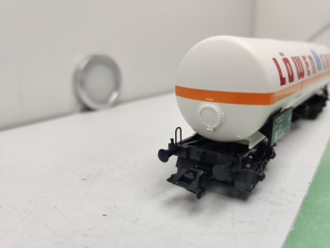 Märklin H0 AC 4798 Kesselwagen "LÖWEN GAS 8"/ DB