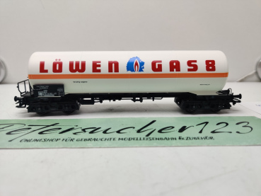 Märklin H0 AC 4798 Kesselwagen "LÖWEN GAS 8"/ DB