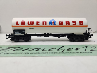 Märklin H0 AC 4798 Kesselwagen "LÖWEN GAS 9"/ DB