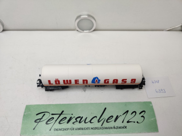 Märklin H0 AC 4798 Kesselwagen "LÖWEN GAS 9"/ DB