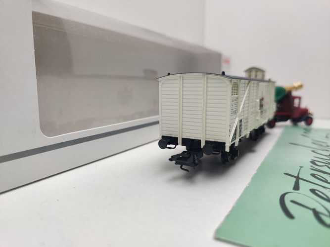 Märklin H0 AC 48002 Museumswagen-Set'02 "Sektkellerei Kessler" / NEM / DRG / OVP weiß