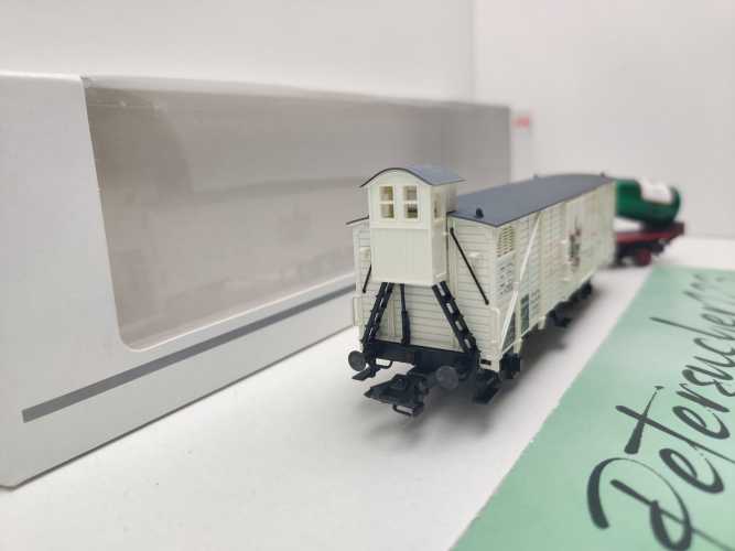 Märklin H0 AC 48002 Museumswagen-Set'02 "Sektkellerei Kessler" / NEM / DRG / OVP weiß