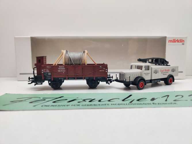 Märklin H0 AC 48003 Museumswagen-Set 2003 ,,Carl Stahl" NEM / DRG / OVP